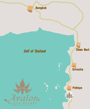 Chonburi Map